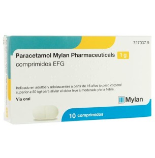 Paracetamol Mylan...