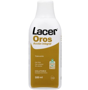 Lacer® Oros Colutorio Triple Acción 500ml