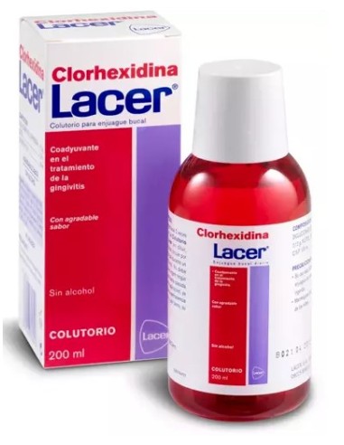 Lacer Clorhexidina colutorio 200ml