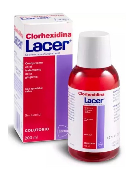 Lacer Clorhexidina colutorio 200ml