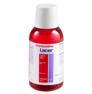 Lacer Clorhexidina colutorio 200ml