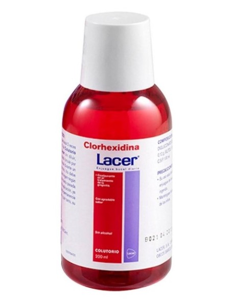Lacer Clorhexidina colutorio 200ml