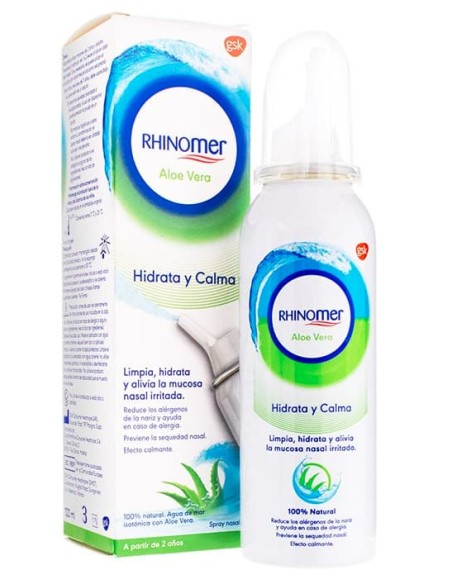 Rhinomer Aloe Vera 100ml