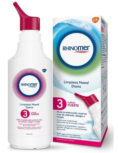 Rhinomer Fuerza 3 135ml