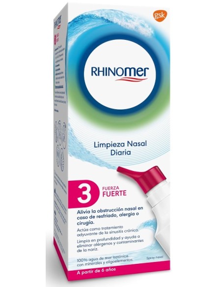 Rhinomer Fuerza 3 135ml