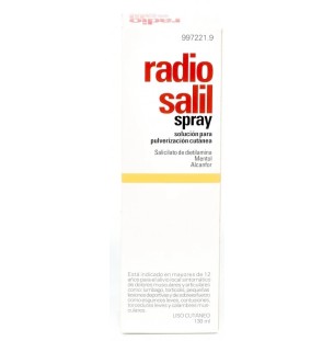 RADIO SALIL SPRAY AEROSOL TOPICO 130 ML