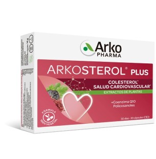 Arkosterol Plus CoQ10 30caps