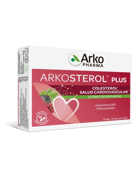 Arkosterol Plus CoQ10 30caps