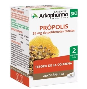 Propolis Arkocaps 84 Cápsulas