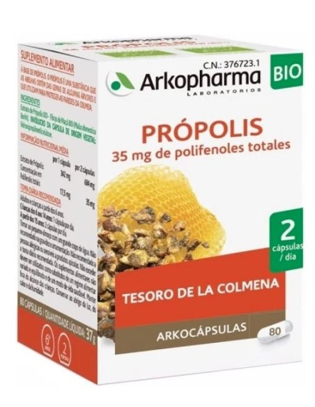 Propolis Arkocaps 84 Cápsulas