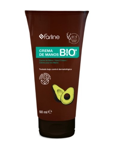 Farline Crema De Manos Bio 50 Ml Farline Crema De Manos Bio 50 Ml