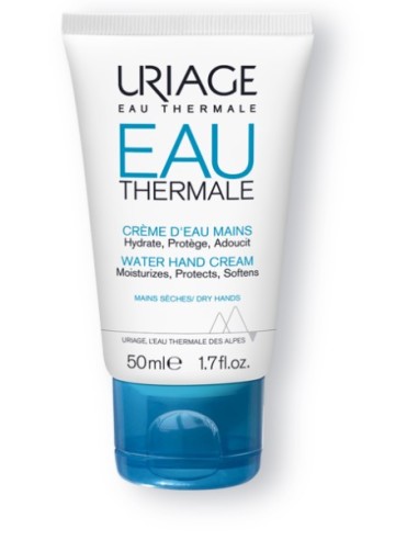 Uriage Eau Thermale Crema de Manos de Agua 50ml