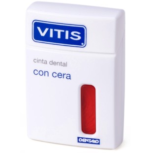 Vitis Cinta Dental Con Cera 50 M