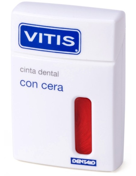 Vitis Cinta Dental Con Cera 50 M Vitis Cinta Dental Con Cera 50 M