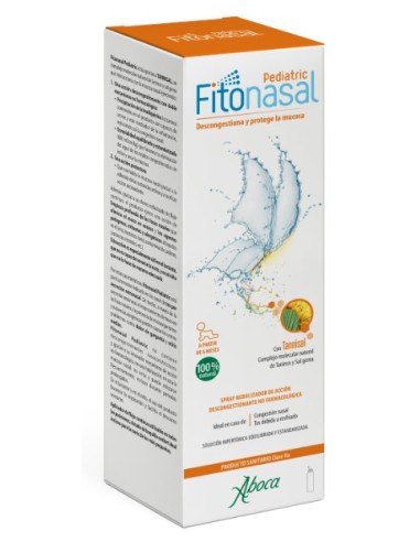 Aboca Fitonasal Pediatric 125ml