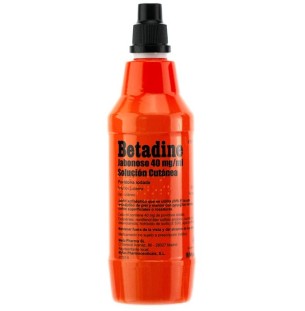 Betadine Jabonoso 500 ml
