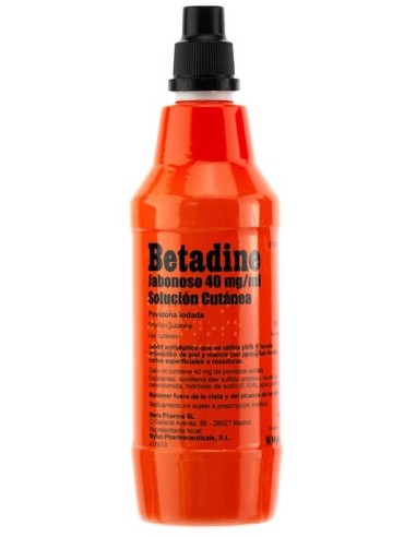 Betadine Jabonoso 500 ml