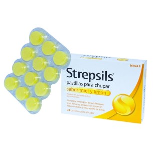 Strepsils Miel y Limón 24...