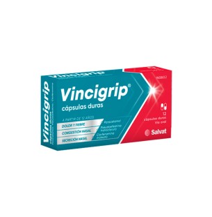 Vincigrip 12 Cápsulas Duras