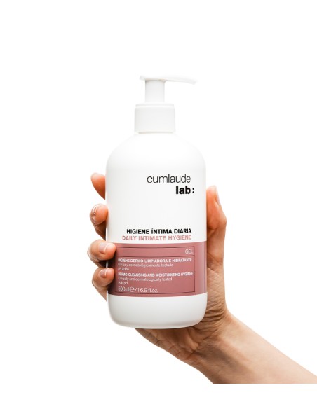 Cumlaude gel higiene íntima diaria 500ml