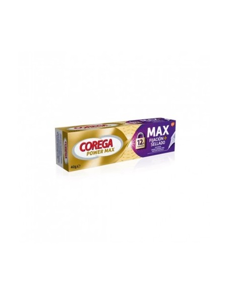 Corega Sellado Maximo Adhesivo Protesis Dental 40 G