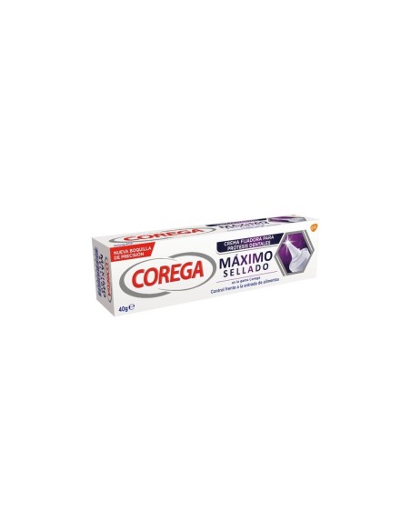 Corega Sellado Maximo Adhesivo Protesis Dental 40 G