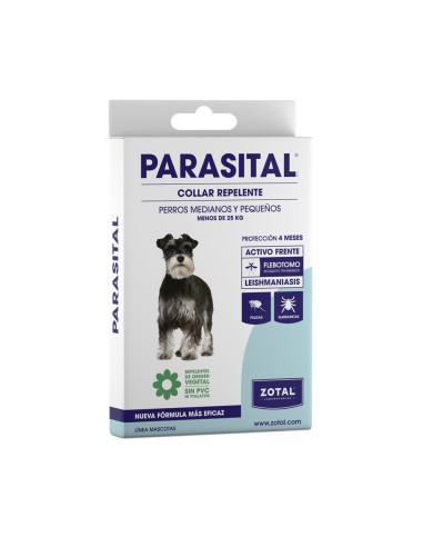 Parasital Collar Perros Medianos y...