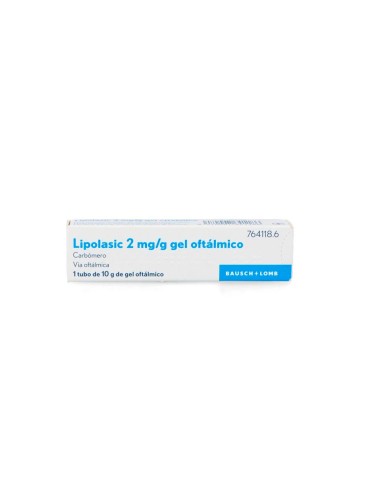 Lipolasic 2mg/g Gel Oftálmico 10g Lipolasic 2mg/g Gel Oftálmico 10g
