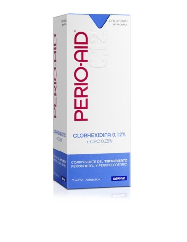 Perio-Aid Colutorio 0,12% Tratamiento... Perio-Aid Colutorio 0,12% Tratamiento...