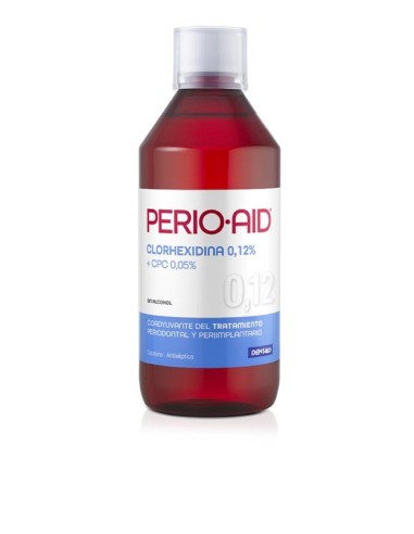 Perio-Aid Colutorio 0,12% Tratamiento... Perio-Aid Colutorio 0,12% Tratamiento...