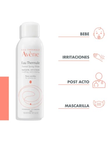 Avène Agua Termal 50ml Avène Agua Termal 50ml