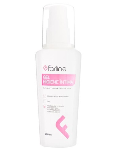 Farline Gel Higiene Íntima 200ml Farline Gel Higiene Íntima 200ml
