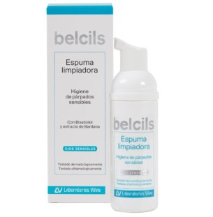Belcils espuma limpiadora higiene párpados sensibles 50ml