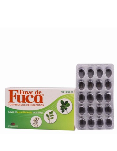 Fave de Fuca 40 Comprimidos Recubiertos