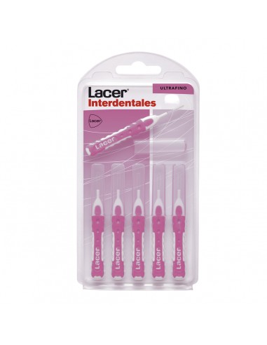 Lacer Interdental Recto Ultrafino 6... Lacer Interdental Recto Ultrafino 6...