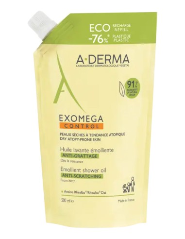 A-Derma Recarga Exomega Control...