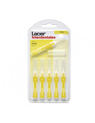 Lacer Interdental Recto Fino 6 unidades Lacer Interdental Recto Fino 6 unidades