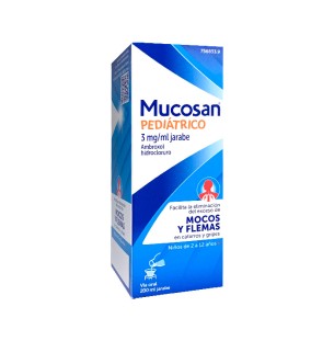 Mucosan Pediatrico 3 mg/ml...