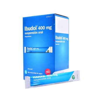 Ibudol 400 mg Suspensión...