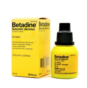 Betadine 10% Solucion...