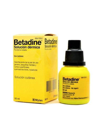 Betadine 10% Solucion Tópica 1 Frasco... Betadine 10% Solucion Tópica 1 Frasco...
