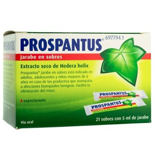 Prospantus 35 MG 21 Sobres Jarabe 5 ML