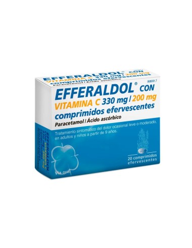 Efferalgan Vitamina C 20 comprimidos...