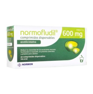 Normofludil 600 mg 20...