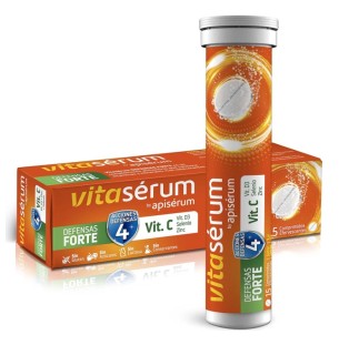 Apiserum Vitaserum Defensas Forte 15 Comprimidos