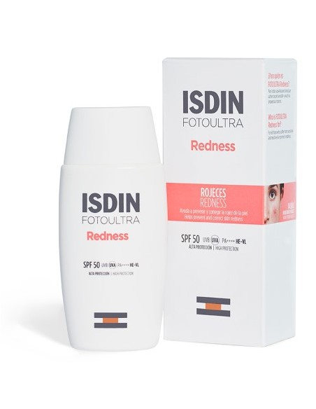Isdin Fotoprotección Foto Ultra Redness FPS 50 50 ml