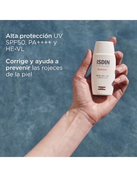 Isdin Fotoprotección Foto Ultra Redness FPS 50 50 ml