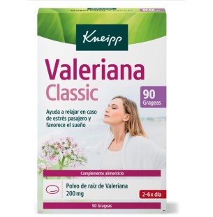 Kneipp Valeriana Classic 90 Grageas