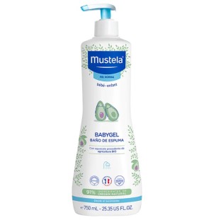 Mustela Babygel Baño de...