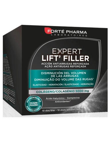 Forte Pharma Expert Lift Filler 10 shots bebibles